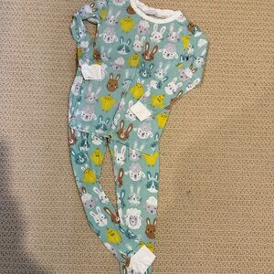 Little Sleepies Easter Print Pajamas